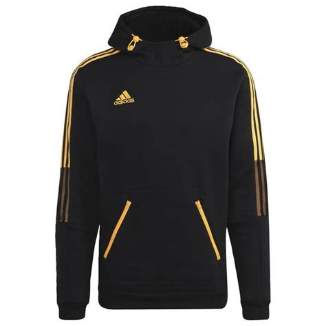 adidas hoodie gelb schwarz|Gelbe Herren Hoodies .